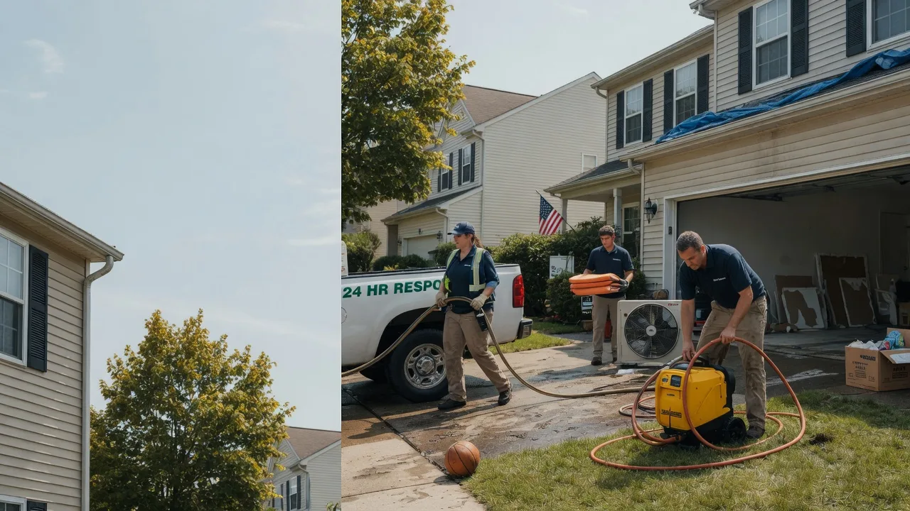 Emergency Water Damage Restoration in Plainfield, CT near me